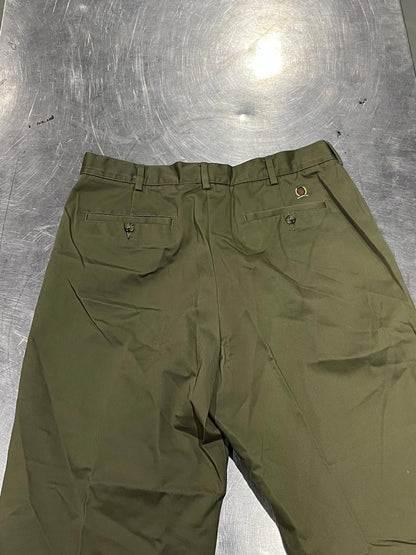 Vintage Tommy Hilfiger Khaki olive Chinos (Men’s Size 36/30)