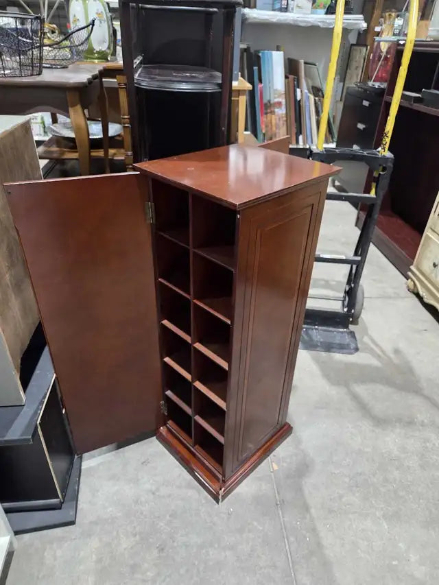 Vintage Wooden Wine Cabinet