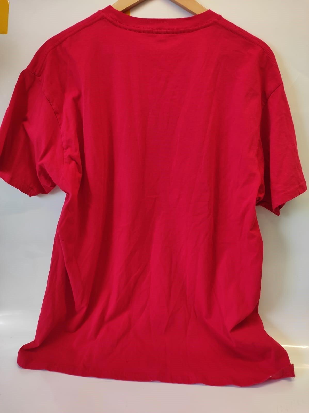Toronto Raptors Primary Logo Fanatics Branded T-Shirt Men's - RED XL