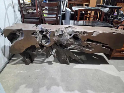 Philips Collection - Freeform Resin Cast Console Table