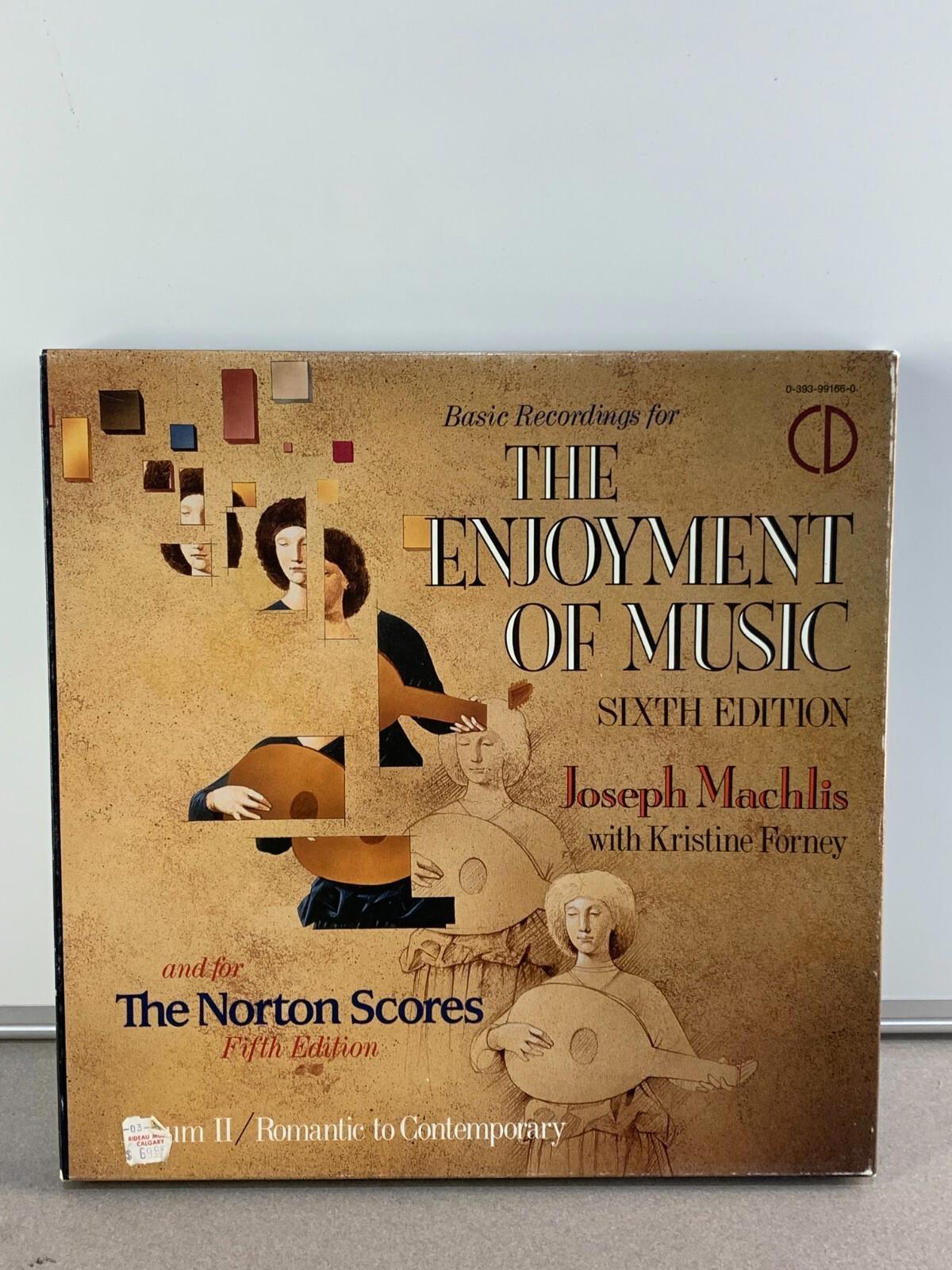 Norton Scores CD – Album II Romantic to Contemporary 5th Ed W.W. Norton