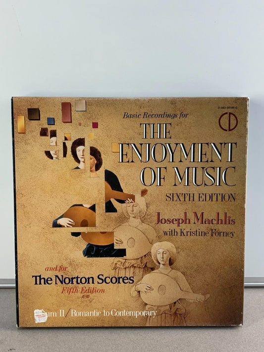 Norton Scores CD – Album II Romantic to Contemporary 5th Ed W.W. Norton