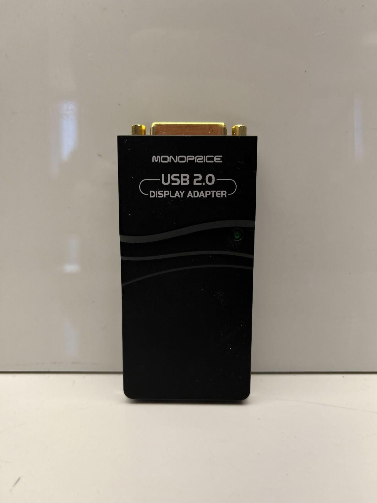 Adaptateur d’affichage DVI-I USB 2.0 Monoprice MS-UG17D7