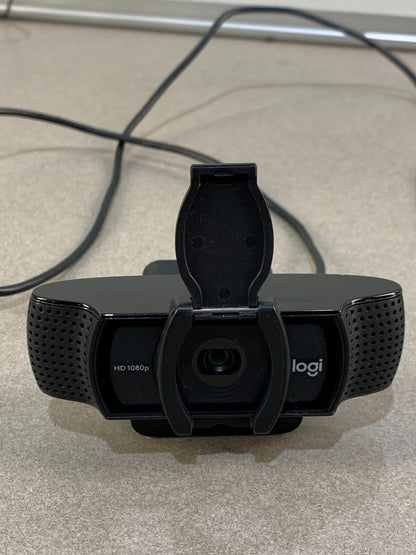Logitech HD Pro Webcam C920 Widescreen Video Calling and Recording, 1080p Webcam