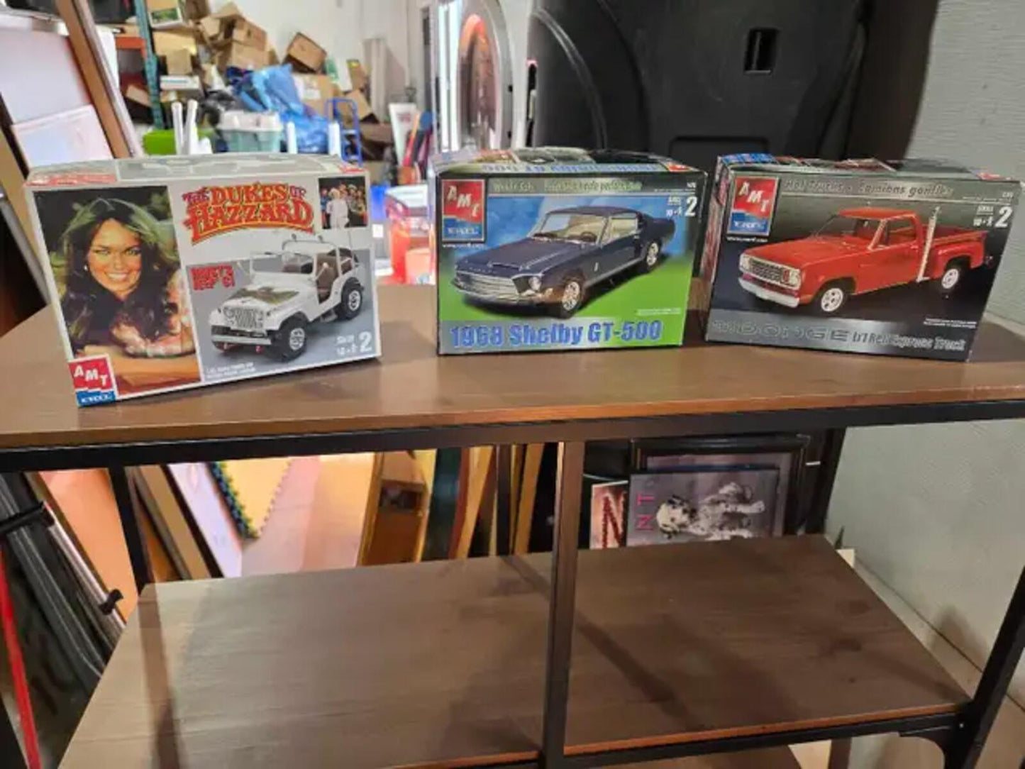 New! AMT Model Car Kits - 3 Available