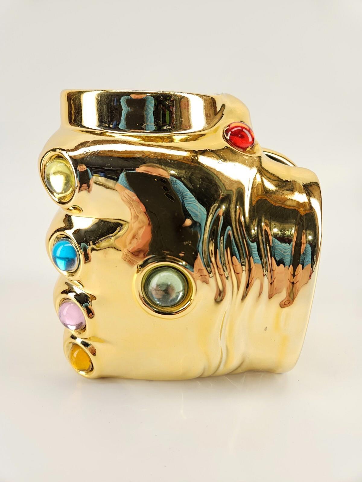 Marvel Avengers Thanos Infinity Gauntlet Ceramic Coffee Mug | 20 Oz