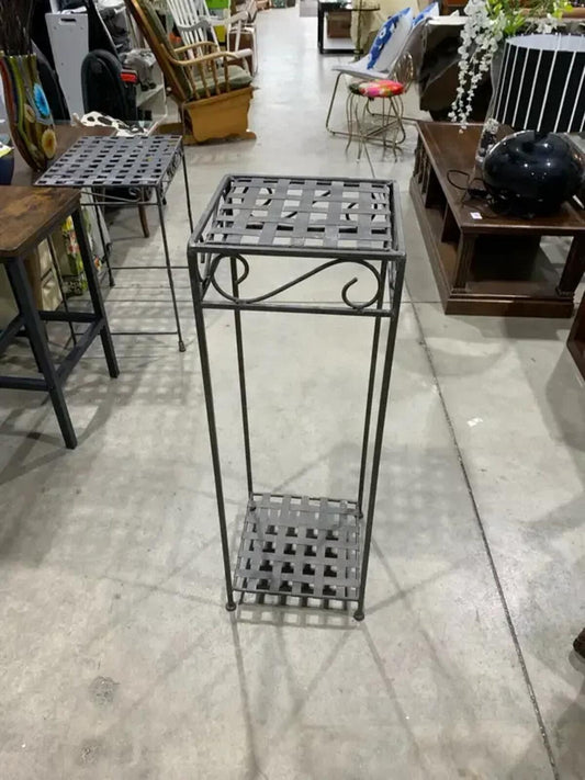 Tall Metal Plant Stand