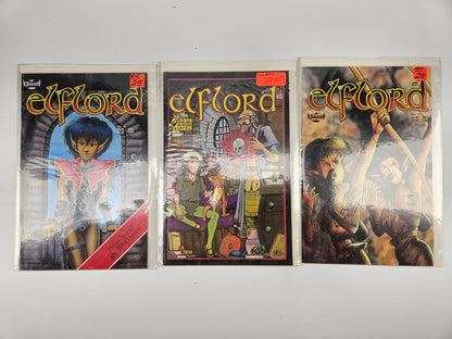 Lot of 16 - Elflord Comics - Excellent Condition