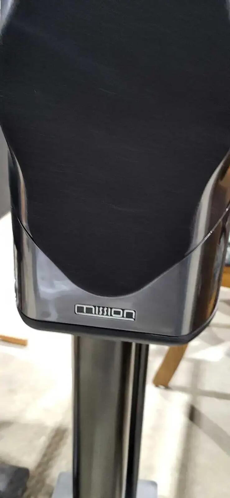 Mission M51 Speakers, Stands Included *Untested*