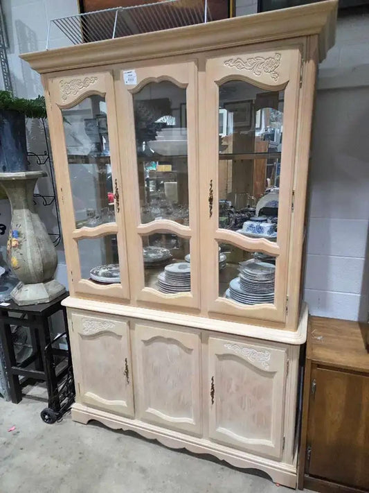 Stunning China Display Cabinet