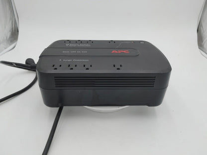 Good Condition APC Back-UPS ES 550 BE550G Black Tested Working Needs New Battery
