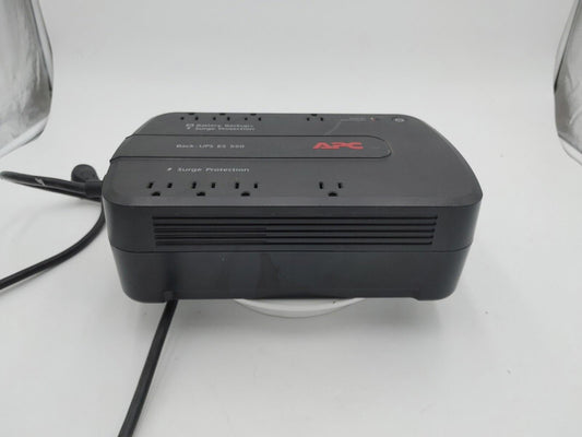 Good Condition APC Back-UPS ES 550 BE550G Black Tested Working Needs New Battery
