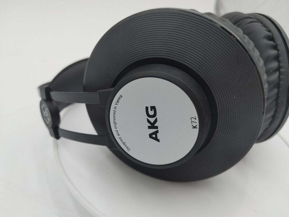 Excellent état Casque de monitoring AKG K72 Noir Testé et fonctionnel