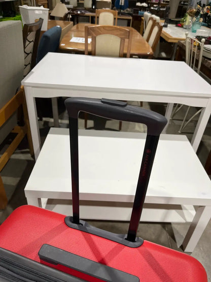 Air Canada 28inch suitcase red