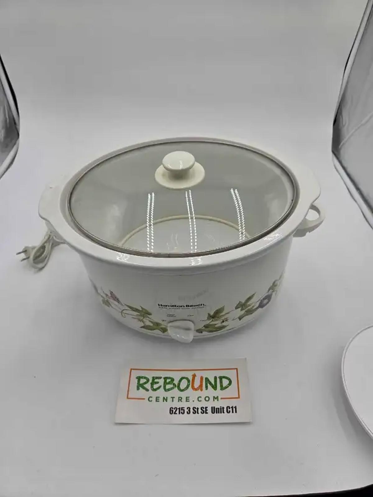 Hamilton Beach 4Qt Slow Cooker