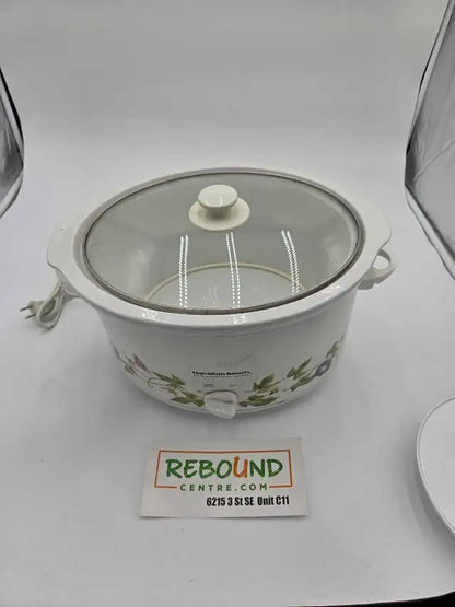 Hamilton Beach 4Qt Slow Cooker