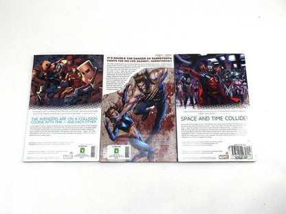 Marvel Graphic Novel Lot Of 3 Books - Adapt Or Die, Trail Of Jean Grey & Scream