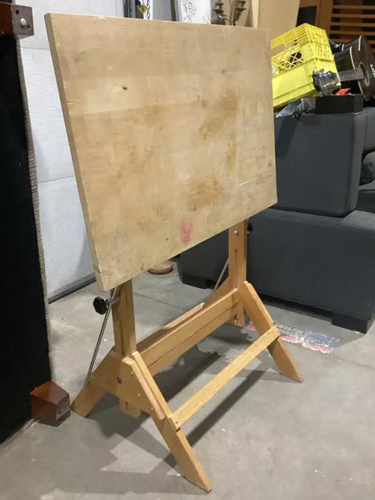 Wooden Drafting Table