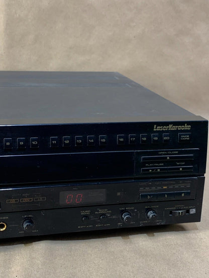 Vintage Pioneer Karaoke Laser Disc Player CLD-V710 Made in Japan 1990