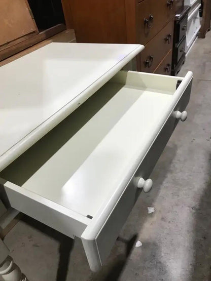 Ivory Wood Writing Desk