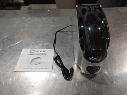 Brand New In Box Maytag Handy Chiller HC-01 Electric Drink Chiller/Cooler Silver