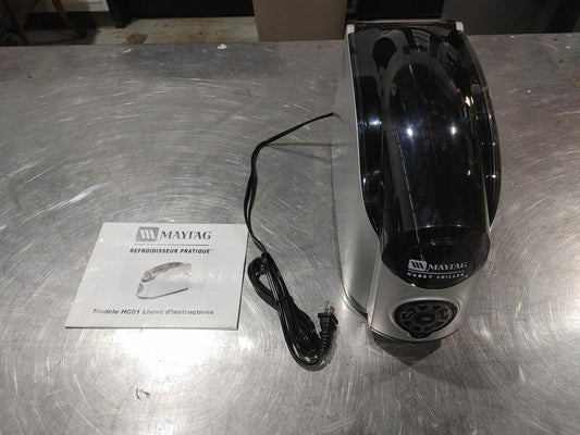 Brand New In Box Maytag Handy Chiller HC-01 Electric Drink Chiller/Cooler Silver
