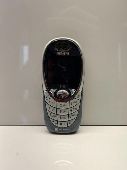 Vintage Siemens S56 Cell Phone NOT WORKING