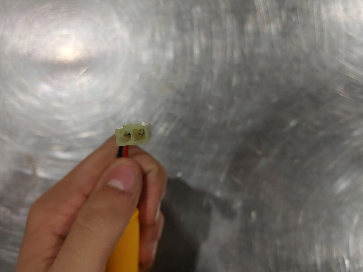 Batterie Ni-Cd Corun SC2000mAh 7,2V jaune, en bon état, non testée