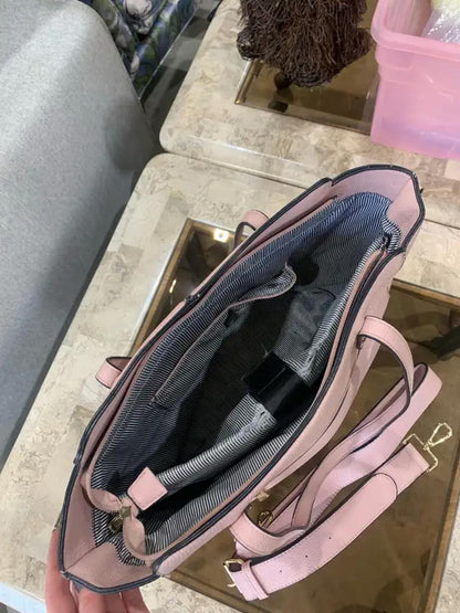 Dusty Pink Louenhide Handbag