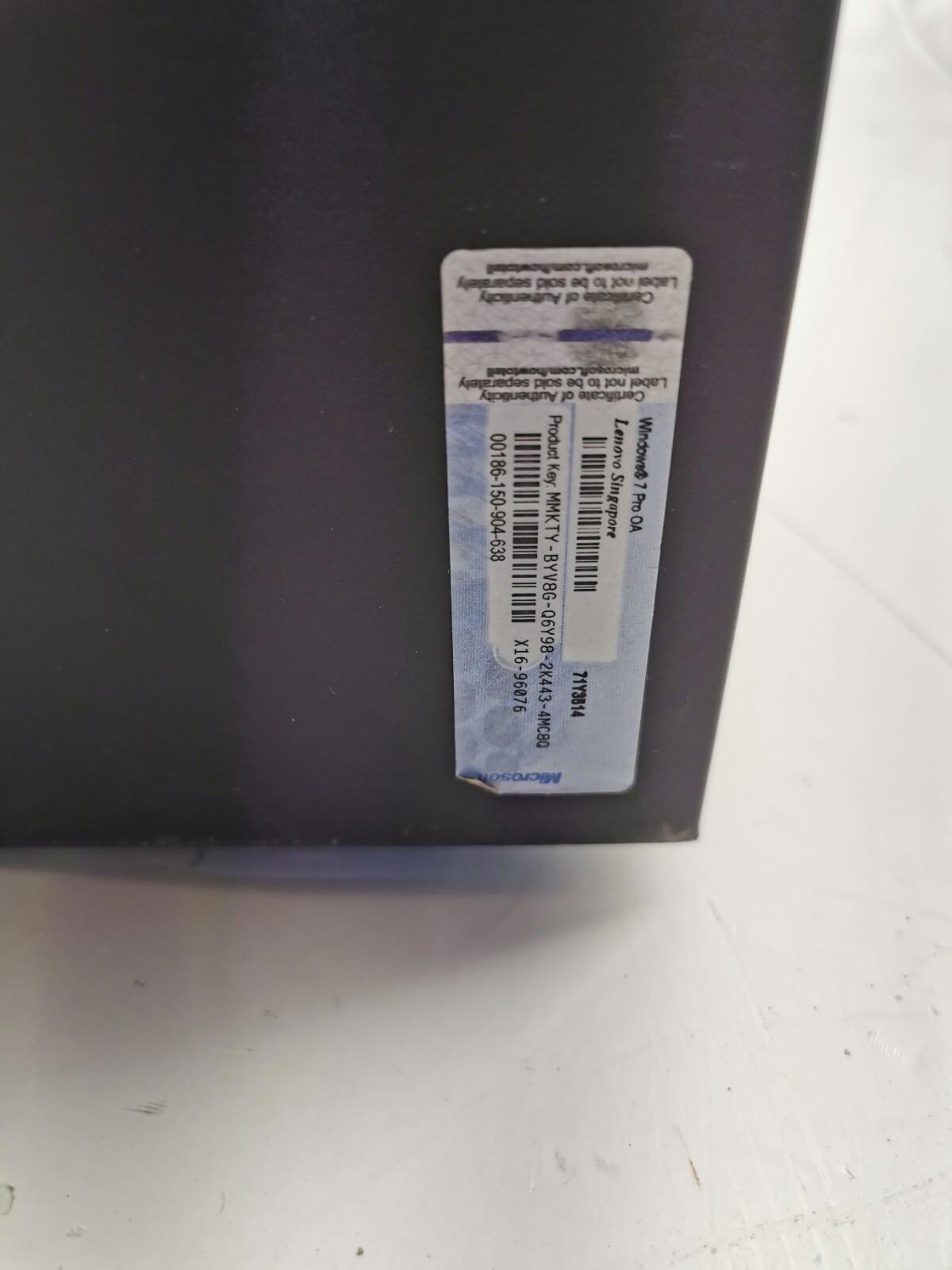 Lenovo ThinkCentre M91p i5 2nd Gen, 4gb Ram, 250gb hdd Windows 10 pro