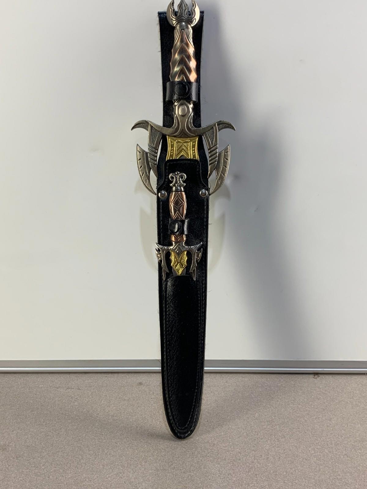 Two 17" & 10" Fantasy Darkness Short Swords.