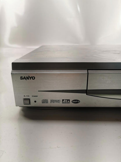 Sanyo DVD-7201 Component Digital Video DVD Player.