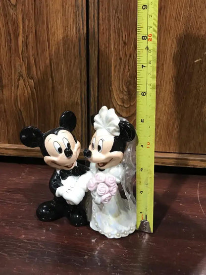 Disney Mickey and Minnie Figurine