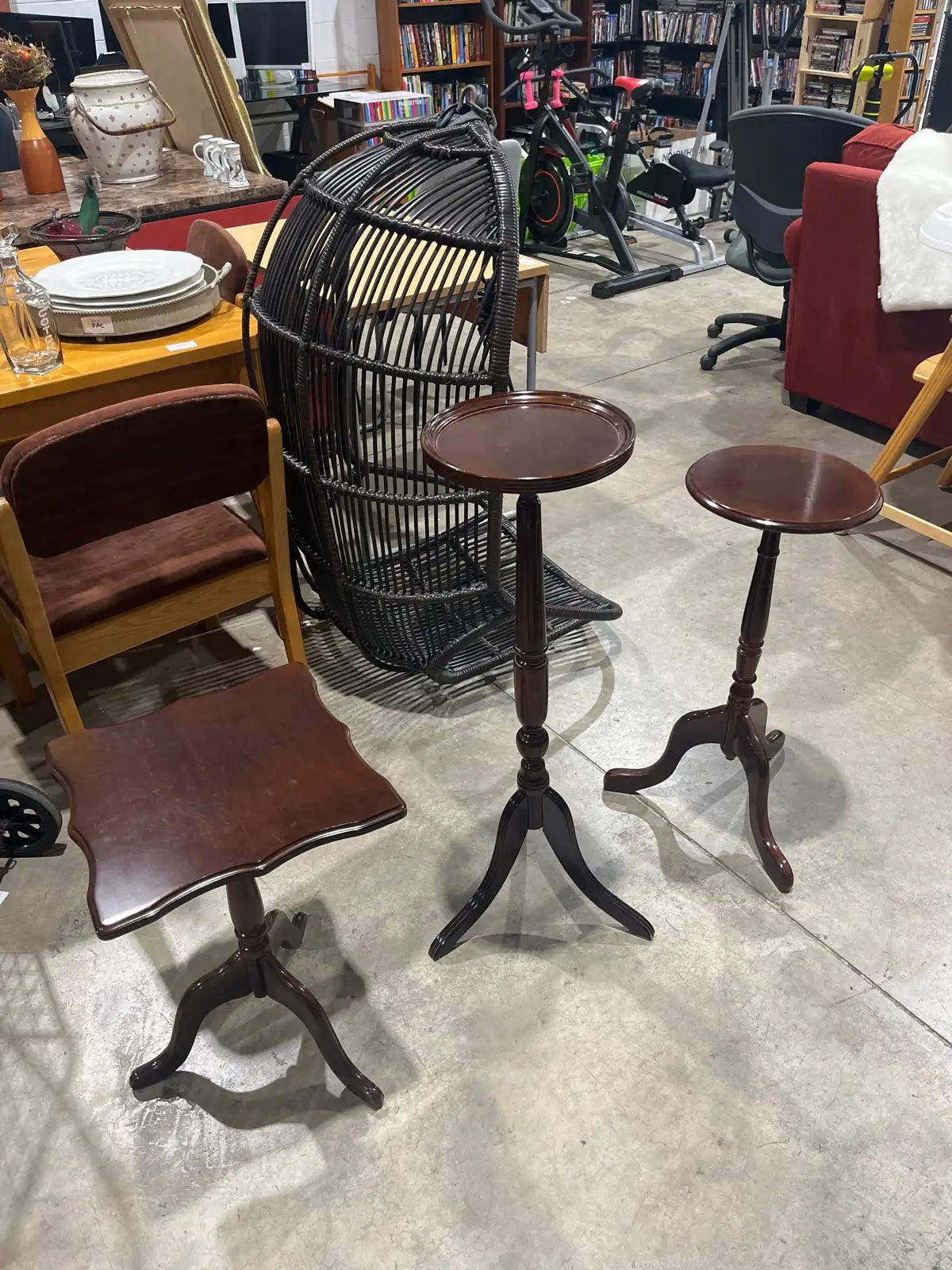 3 Piece Plant Stand Set