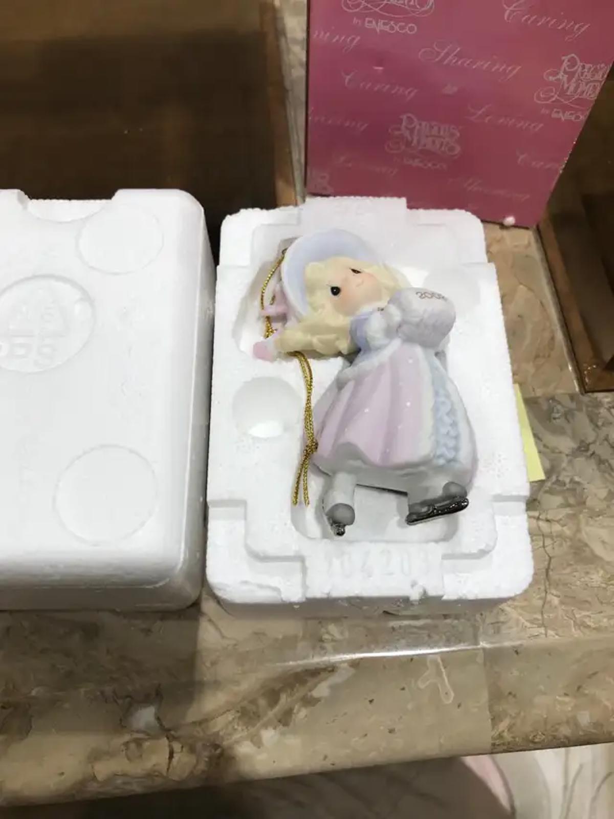 Precious Moments Ornament