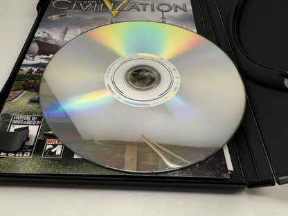 PC Game, Sid Meier's Civilization V 5 , CD-Dvd Rom