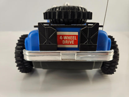 Vintage Azrak-Hamway 4x4 Toy Battery Operated Truck 1979 *Parts or Repair*