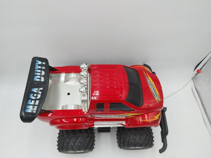 Vintage Good Condition RadioShack RamRod RC Red Pickup Truck Untested