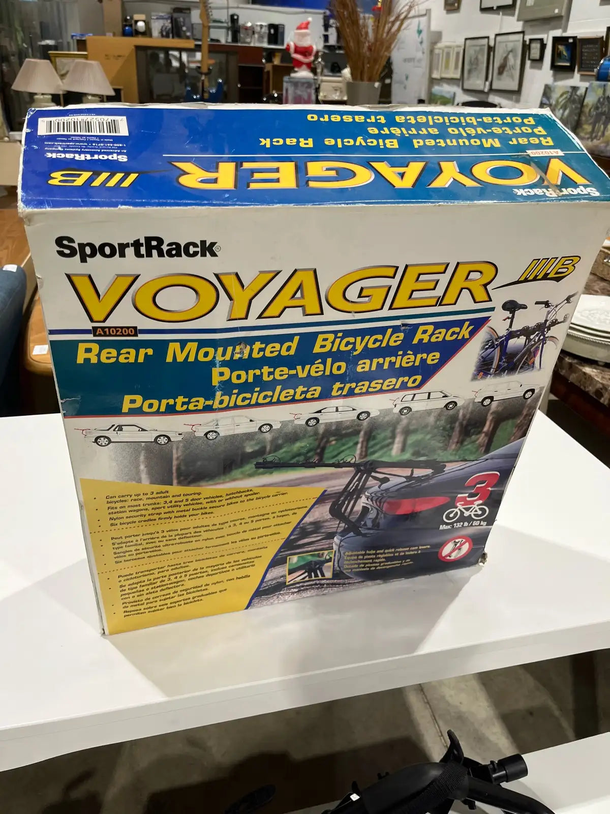 SportRack Voyager Bike Rack