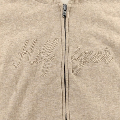 Tommy Hilfiger Beige Fleece Lined Hoodie Women's Size XL