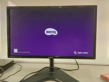 BenQ GL2460-B 24inch HDMI FHD 1080P Monitor with Vivo Stand Black - Fair
