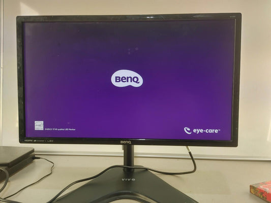 BenQ GL2460-B 24inch HDMI FHD 1080P Monitor with Vivo Stand Black - Fair