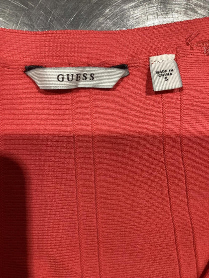 GUESS Coral Stretch Fit‑and‑Flare Skater Dress