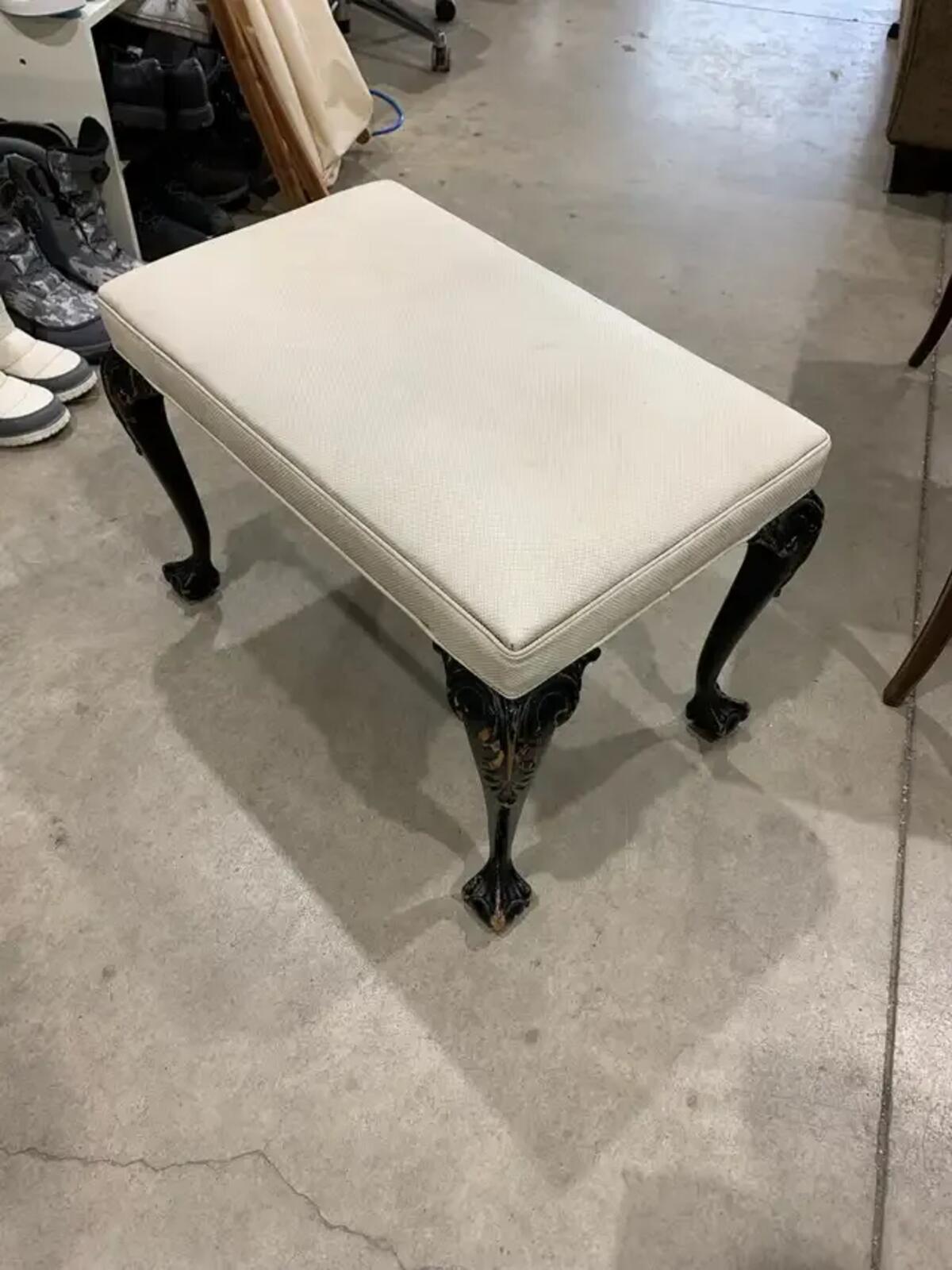 Georgian inspired Foot Stool