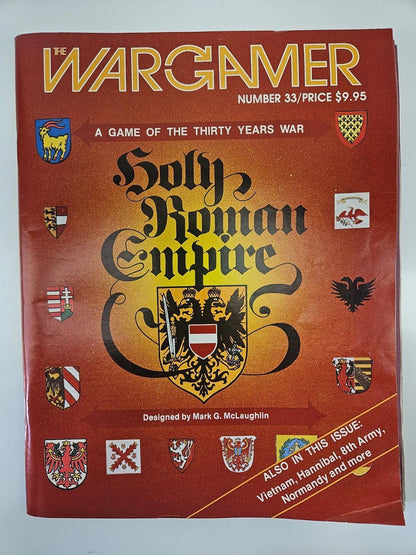 Vintage The Wargamer #33 Holy Roman Empire