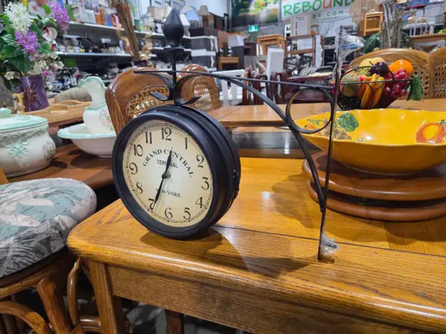 Wall Mounted Grand Central Station Clock - Double Sided