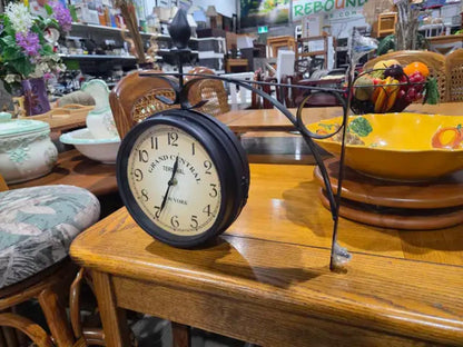 Wall Mounted Grand Central Station Clock - Double Sided