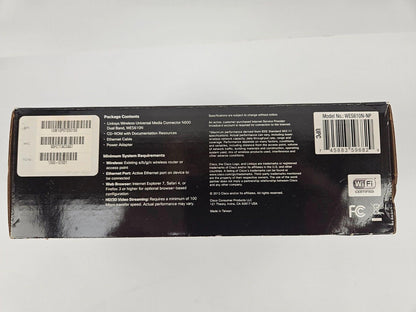 Linksys N600 Wireless-N Universal Media Connector