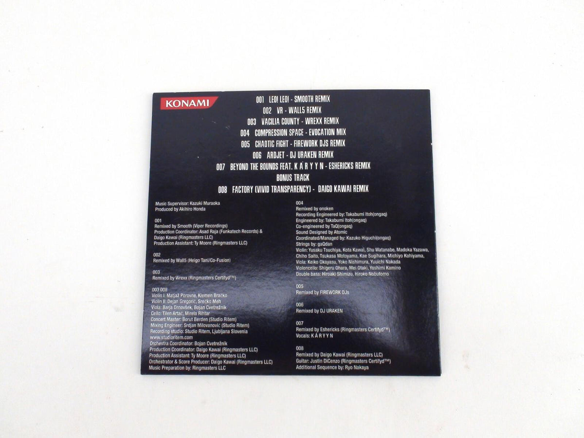 Zone Of The Enders ReMix Selection CD, Video Game OST - Konami