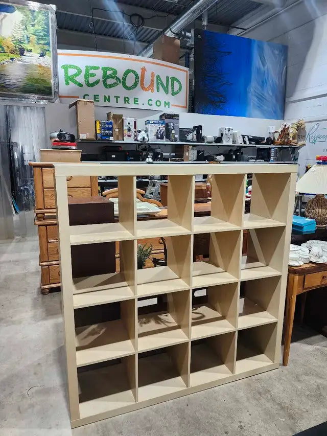 IKEA KALLAX 4X4 Cube Shelf